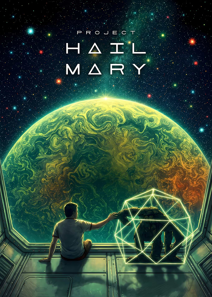 Project Hail Mary Deep Space