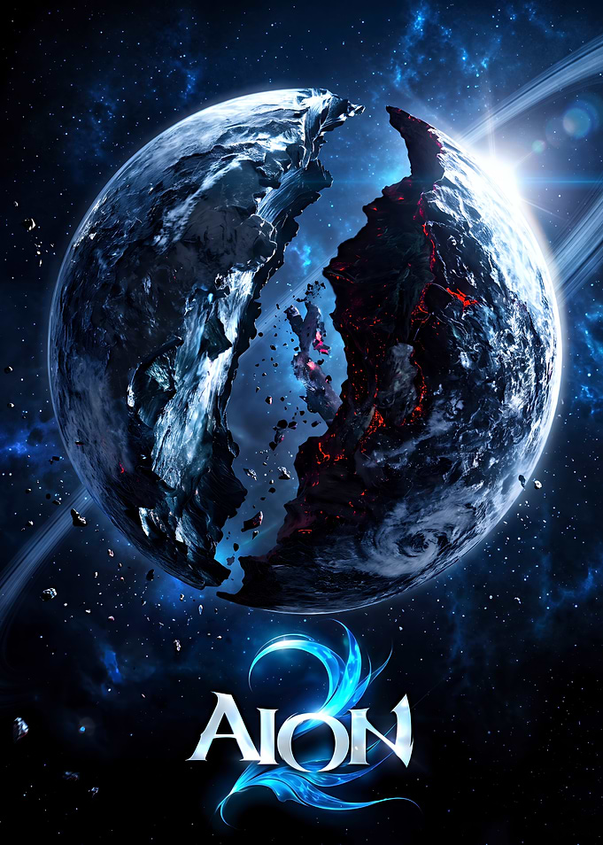Aion 2 Shattered Planet Poster