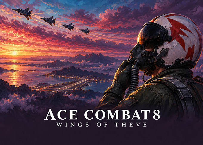 Ace Combat 8 Wings of Theve
