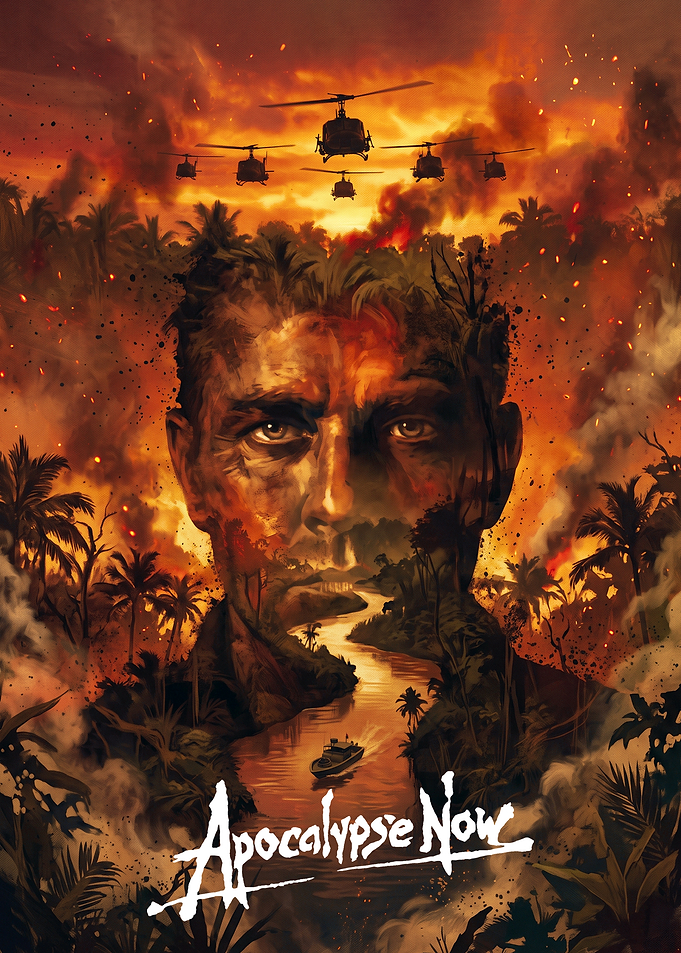 Apocalypse Now Movie Poster Art