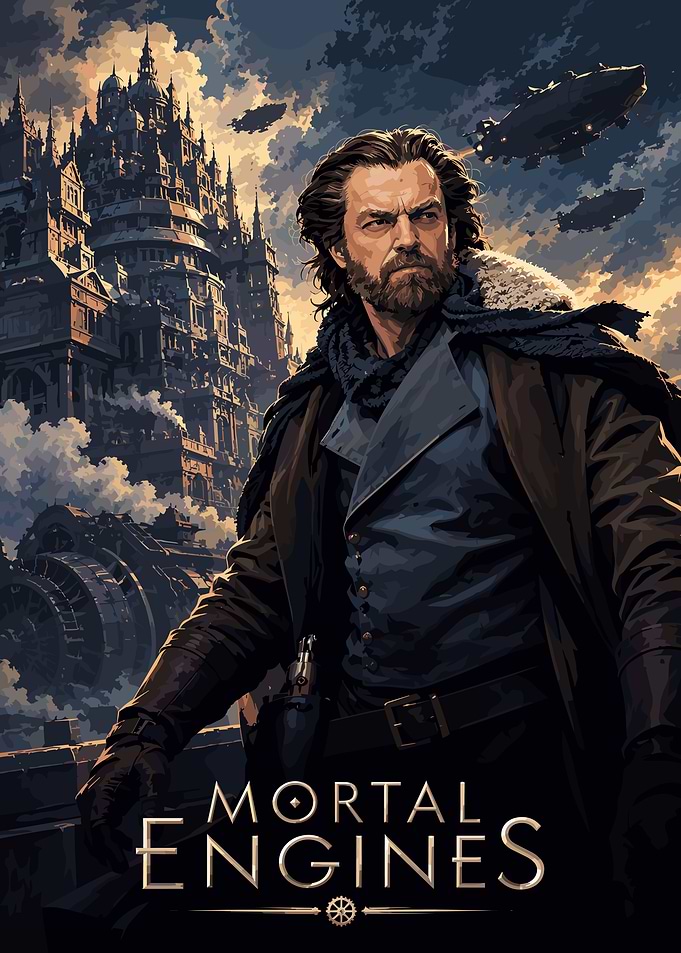 Mortal Engines Movie Poster