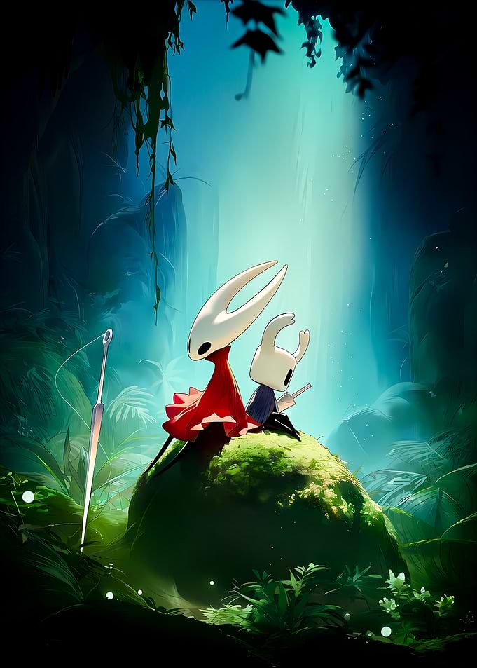 Hornet and The Knight Resting