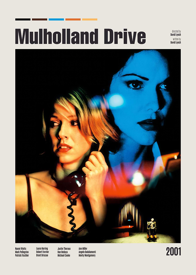 Mulholland Drive Movie Poster