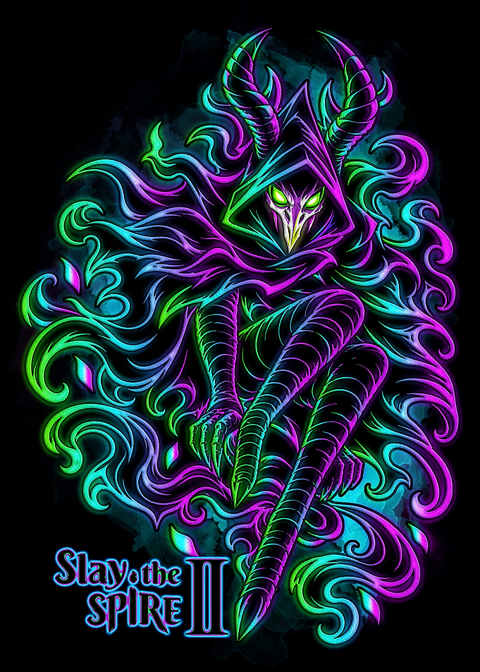 Slay the Spire 2 Neon Character