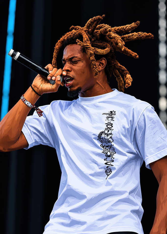 Denzel Curry Performing Live