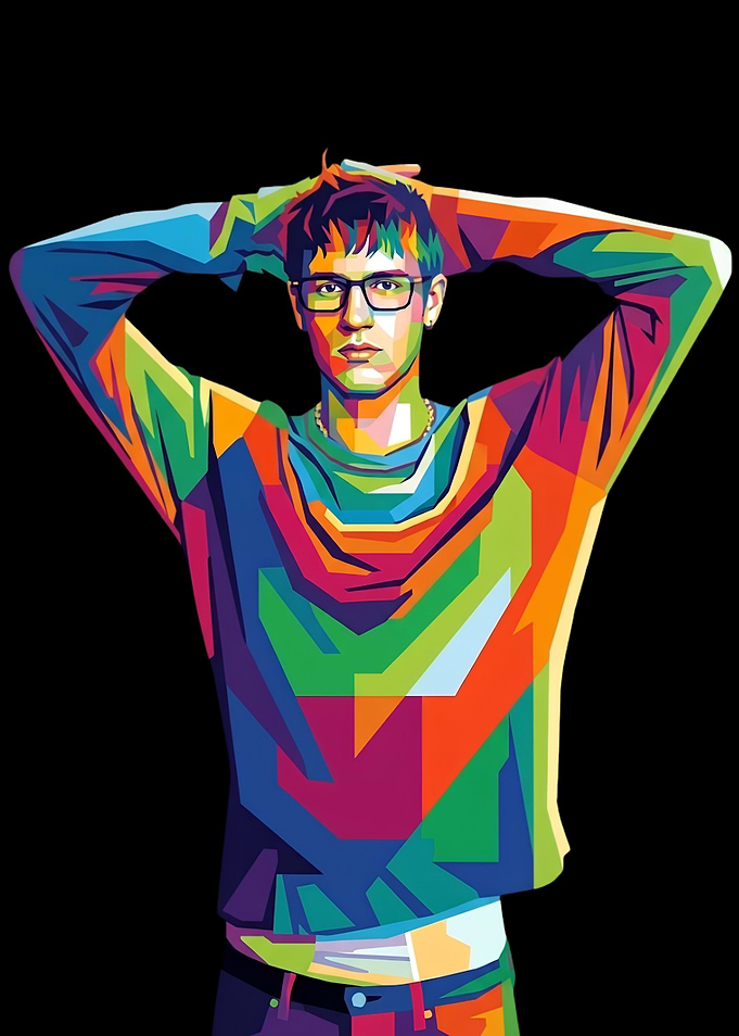 Malcolm Todd WPAP Portrait