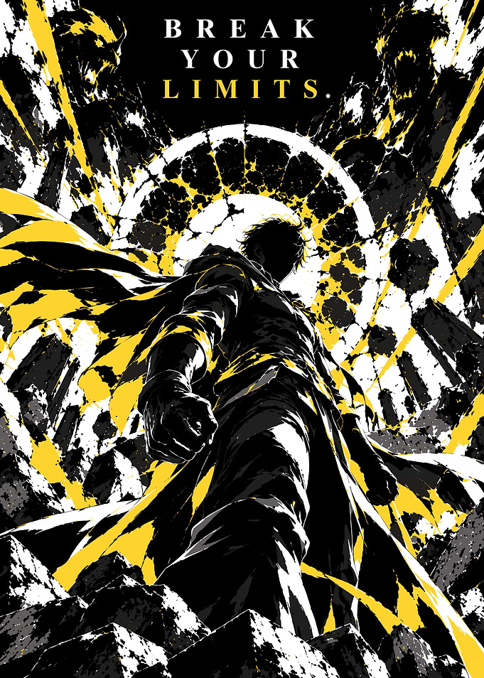 Break Your Limits Anime Poster