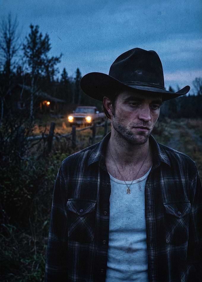 Cowboy Portrait Cinematic Poster