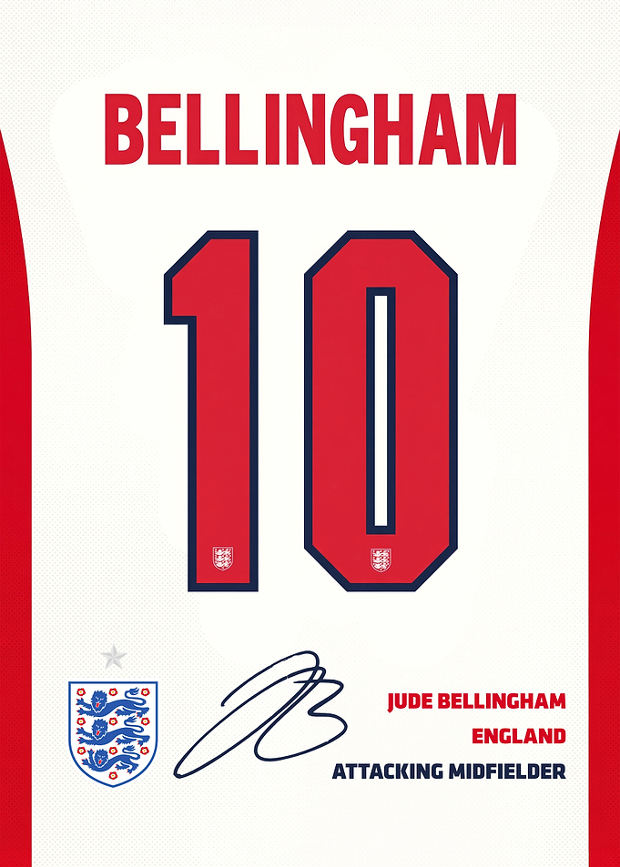 Bellingham Football Jersey