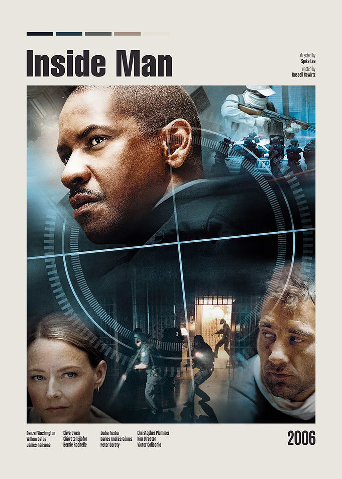 Inside Man Movie Poster
