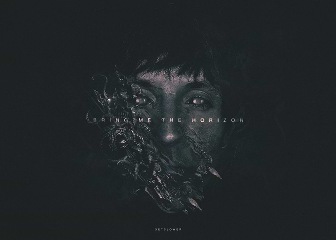 Bring Me The Horizon Dark Portrait