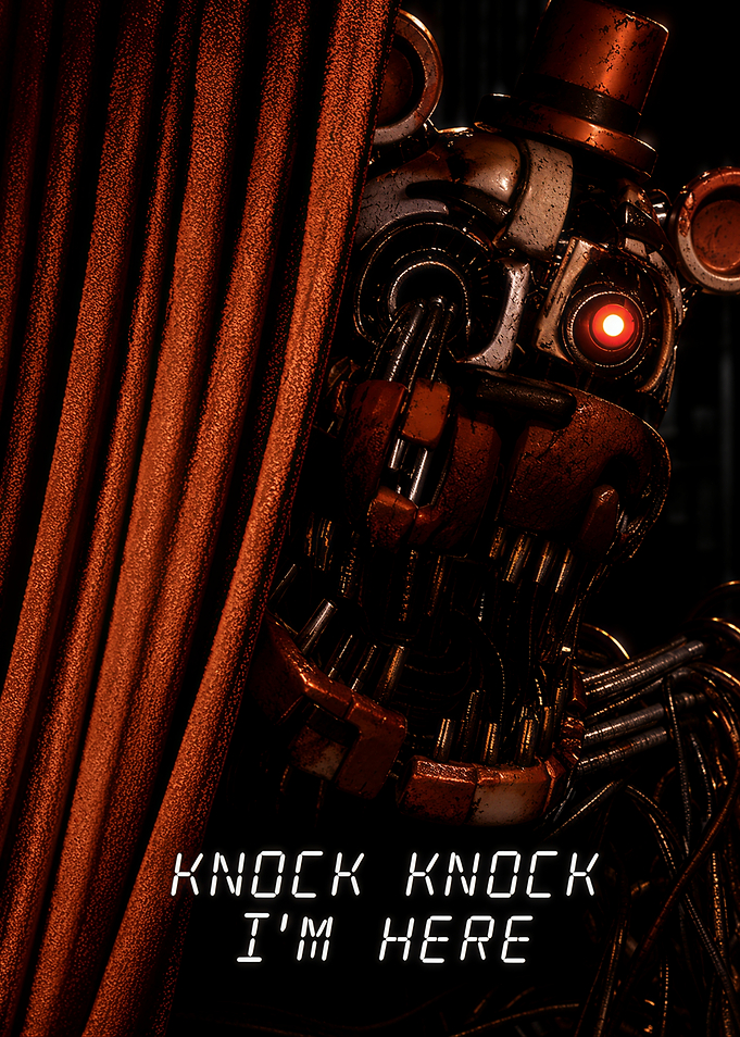 Five Nights at Freddy's Molten Freddy Movie Poster