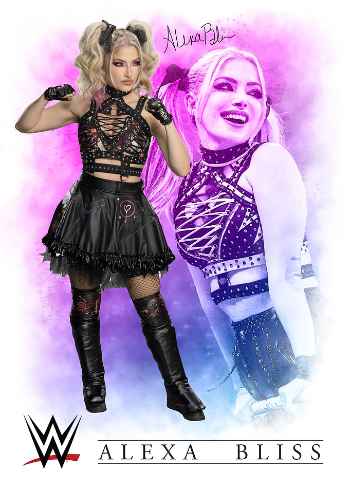 Alexa Bliss: Fierce and Iconic