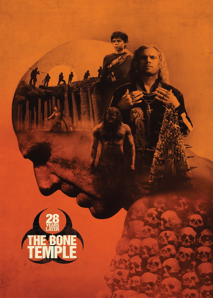 28 Years Later The Bone Temple Poster