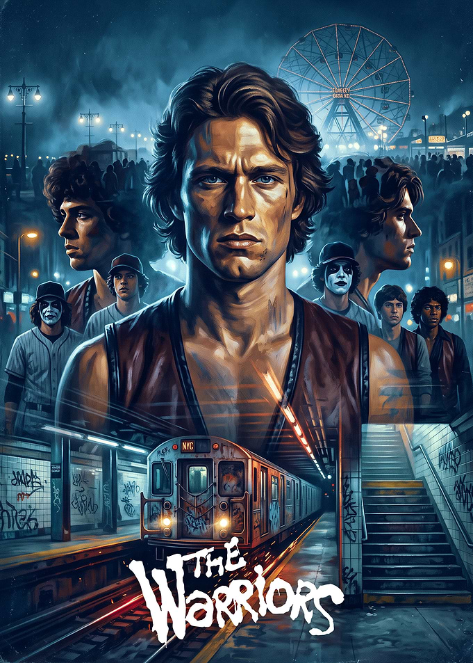 The Warriors Movie Poster Art