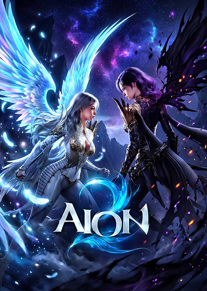 Aion 2 Game Art