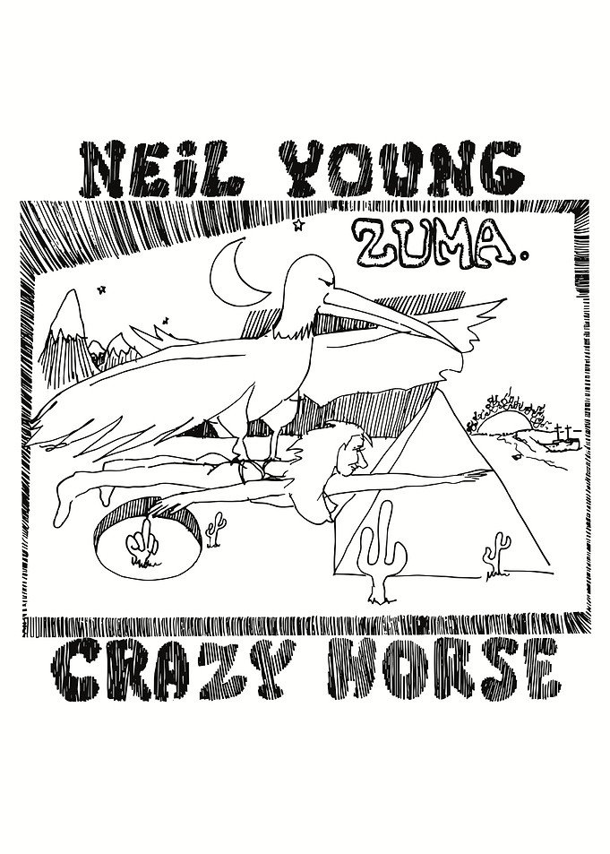 Neil Young Zuma Album Cover