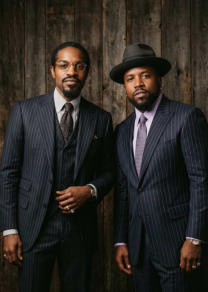 André 3000 and Big Boi Portrait