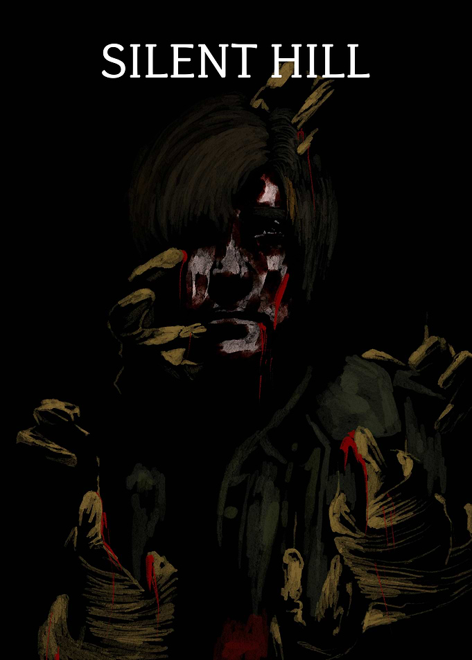 Silent Hill Horror Fan Art
