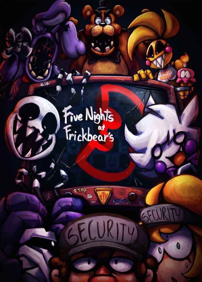 Frickbear's Art