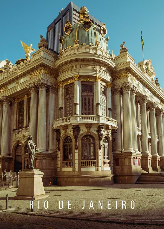 Theatro Municipal in Rio de Janeiro