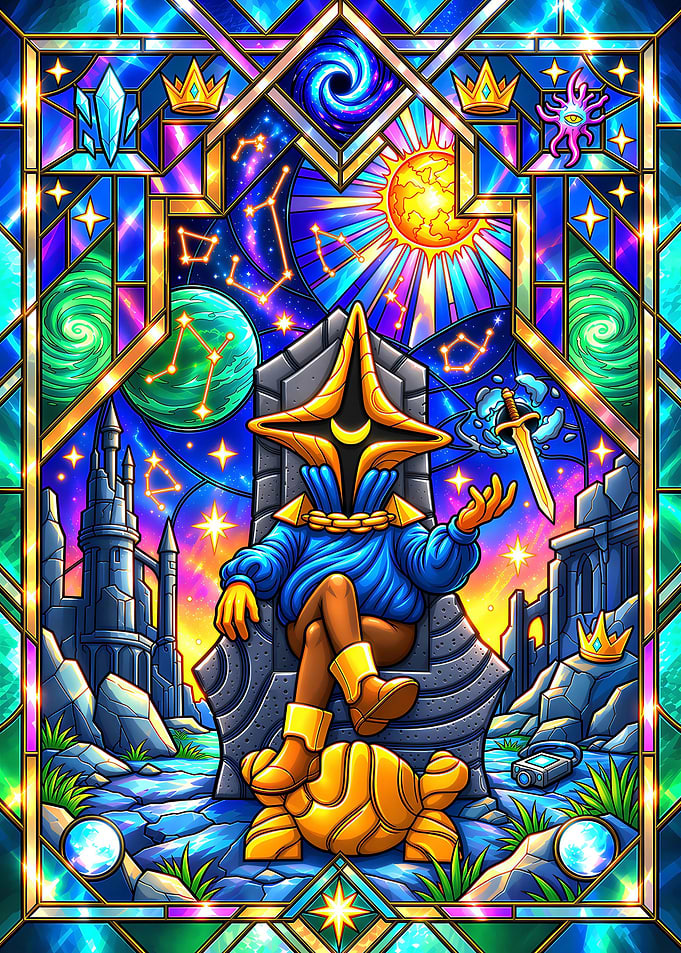 Slay The Spire II: The Regent Stained Glass