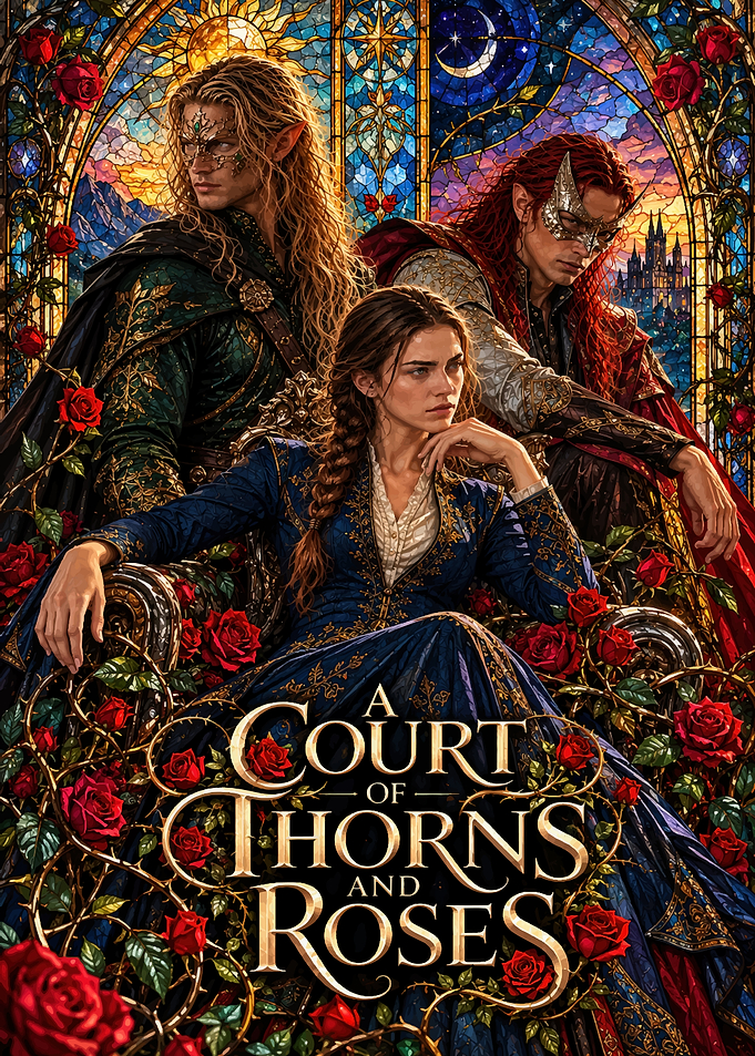 A Court of Thorns and Roses Poster