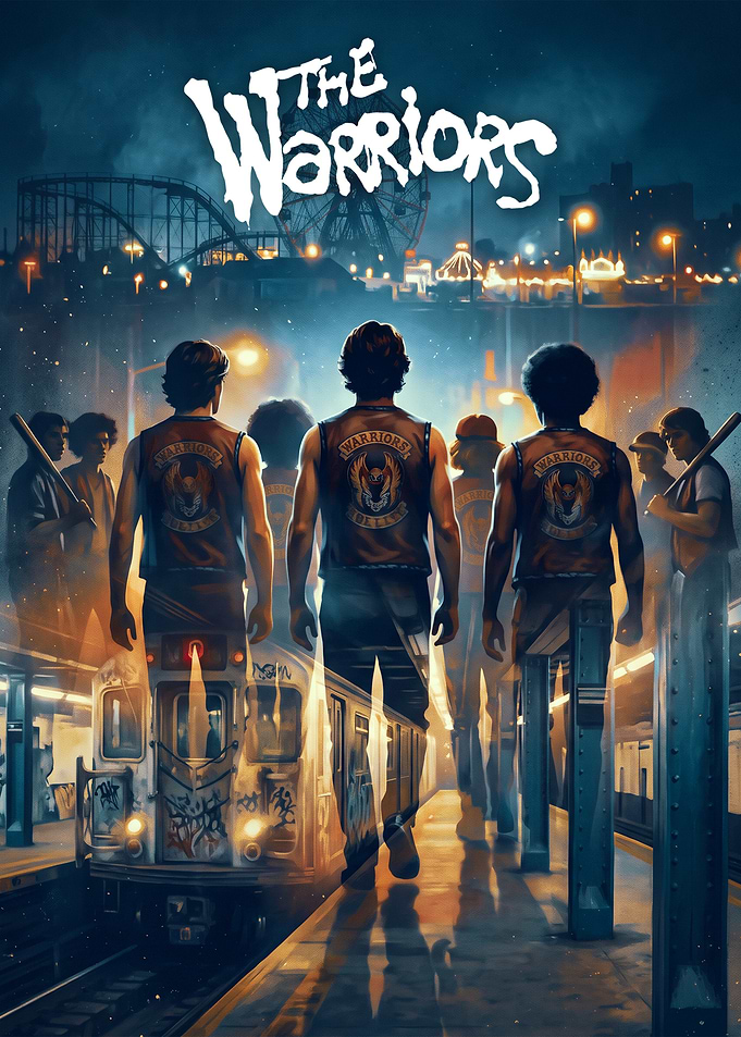 The Warriors Movie Poster Art