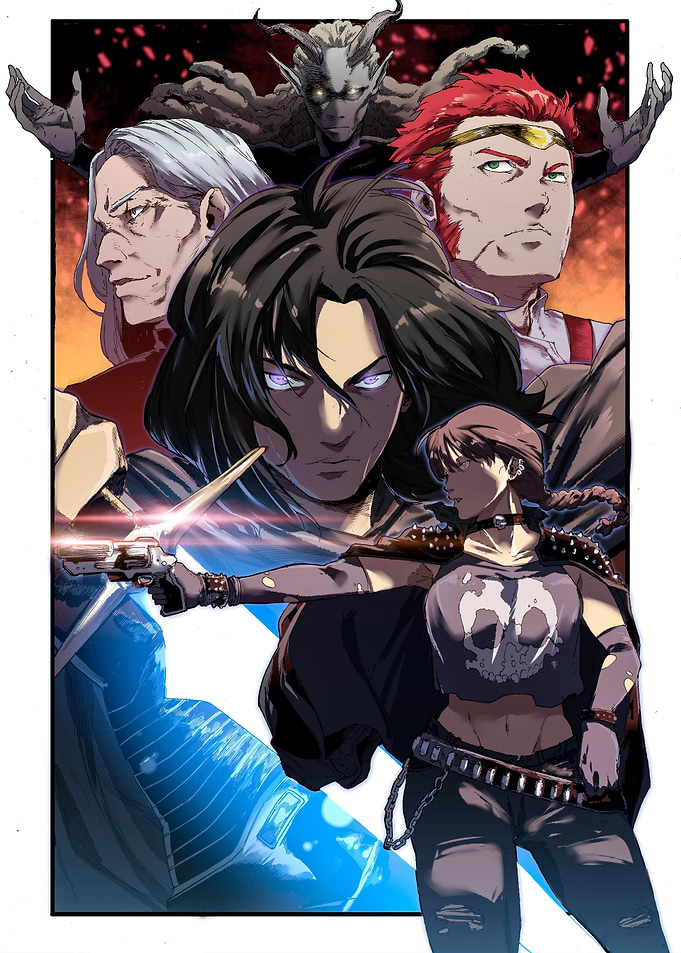 Sun Eater Anime Character Ensemble
