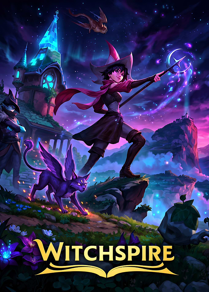 Witchspire Game Art