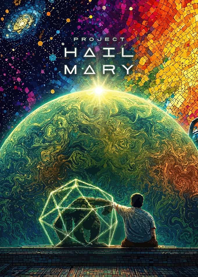 Project Hail Mary Space Art