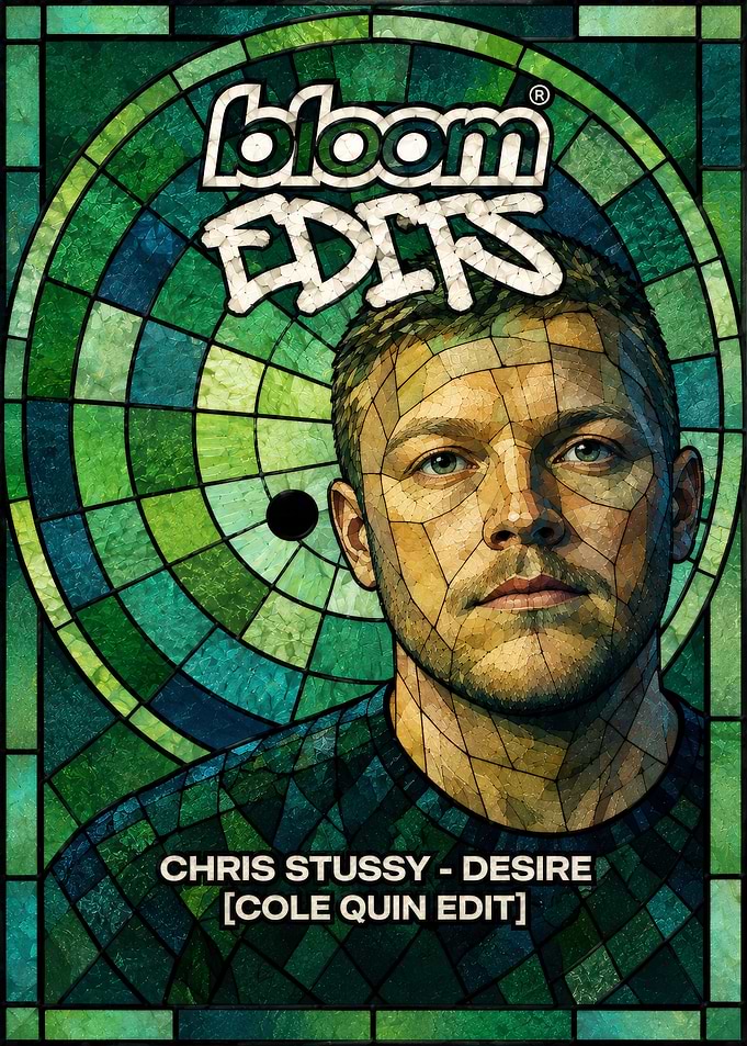Chris Stussy Bloom Edits Stained Glass