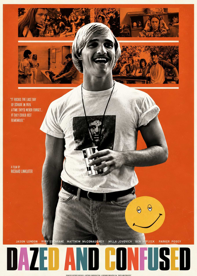 Dazed and Confused Movie Poster