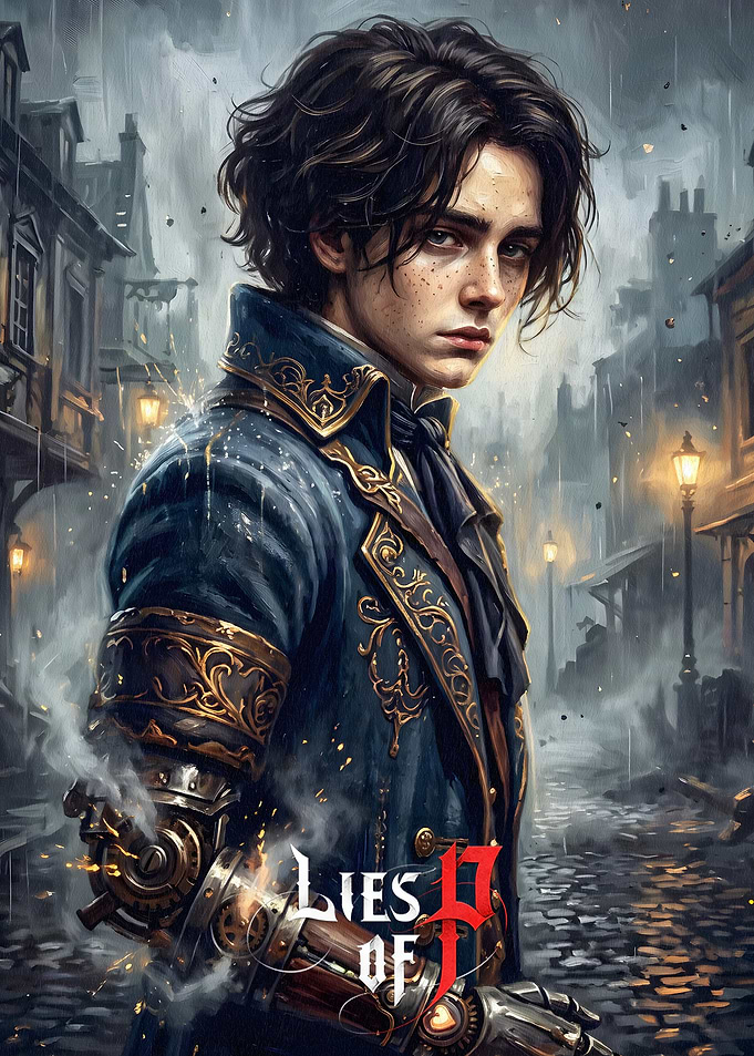 Lies of P Pinocchio Character Poster