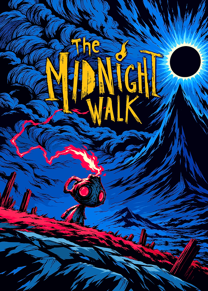The Midnight Walk Game Poster