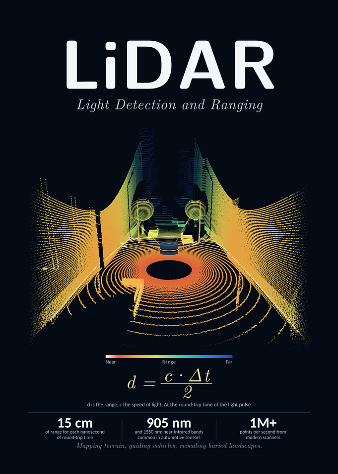 LiDAR Light Detection and Ranging