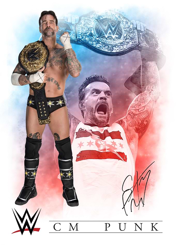 CM Punk: Dual Persona of Power