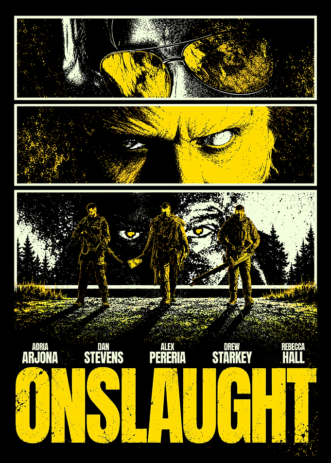Onslaught Movie Poster Art