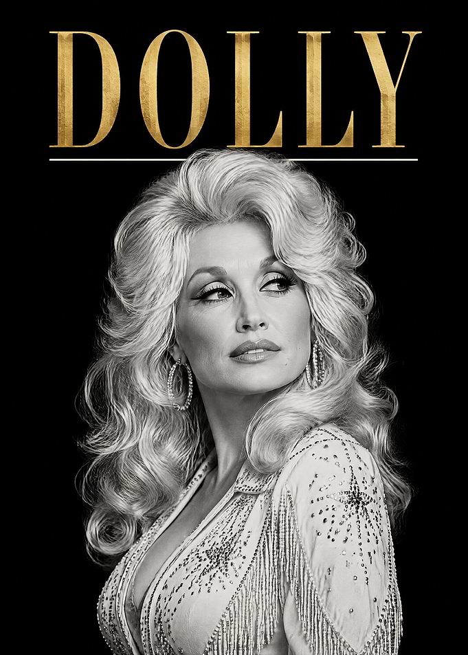 Dolly Parton Graphic Poster