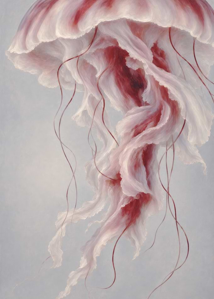 Drift-Jellyfish art design