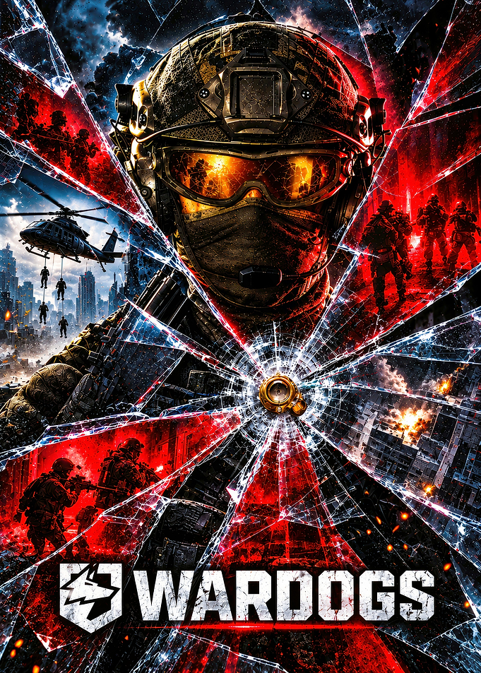 Wardogs Military Tactical Combat Poster