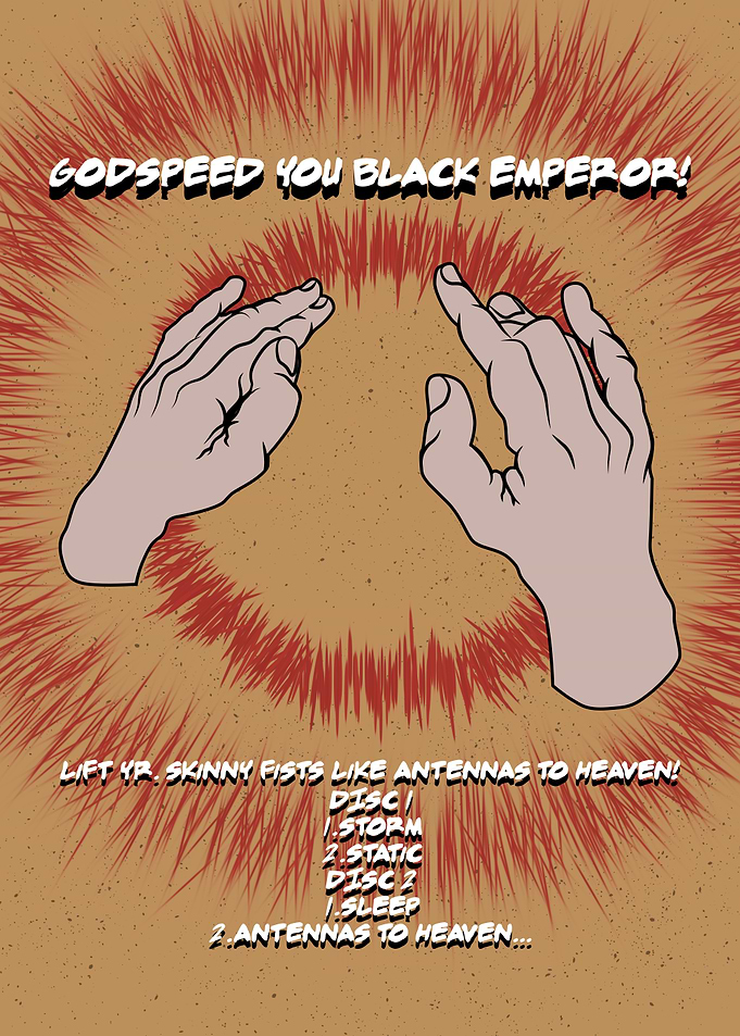 Godspeed You Black Emperor Album Poster