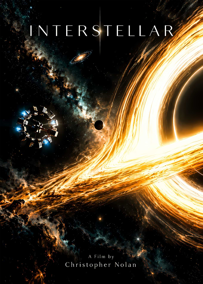 Interstellar Movie Poster