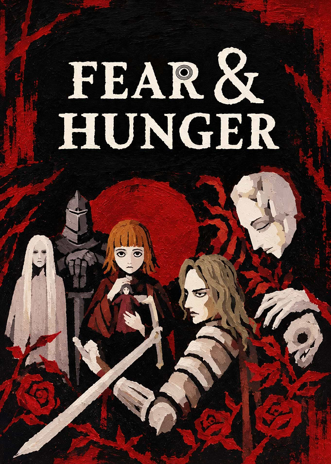 Fear & Hunger Game Poster Art