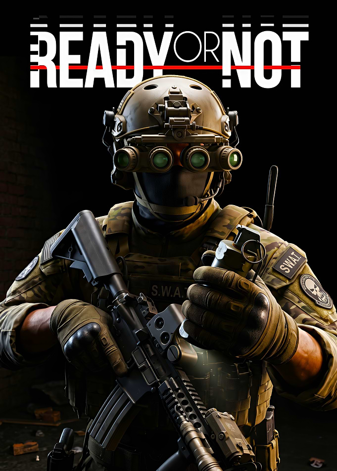 Ready or Not SWAT Operator