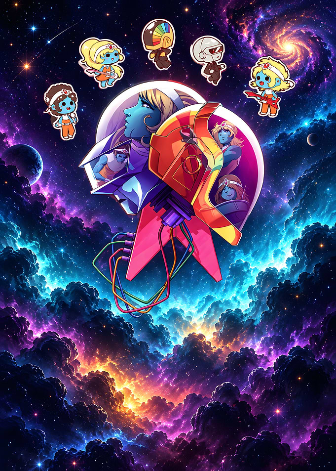 Interstella 5555 Daft Punk Space Tribute