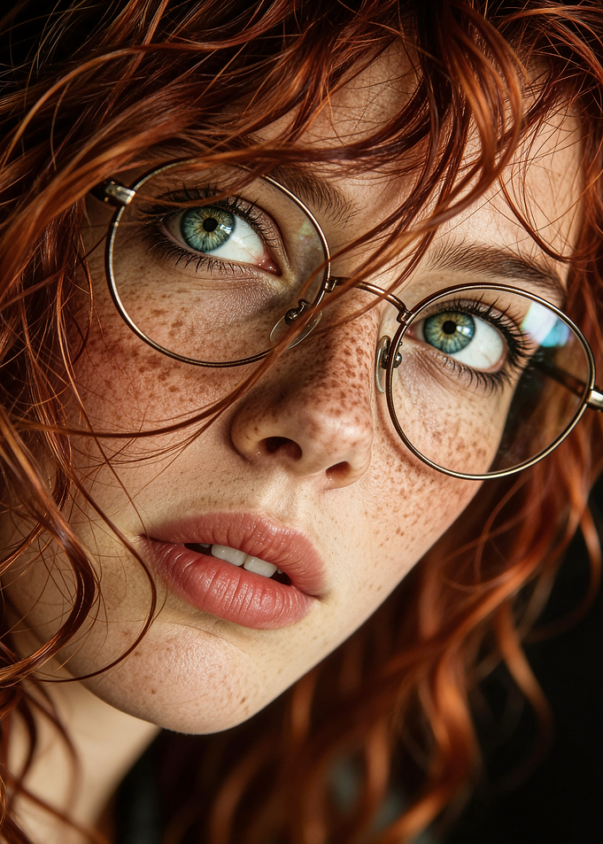 Portrait of a Redheaded Woman