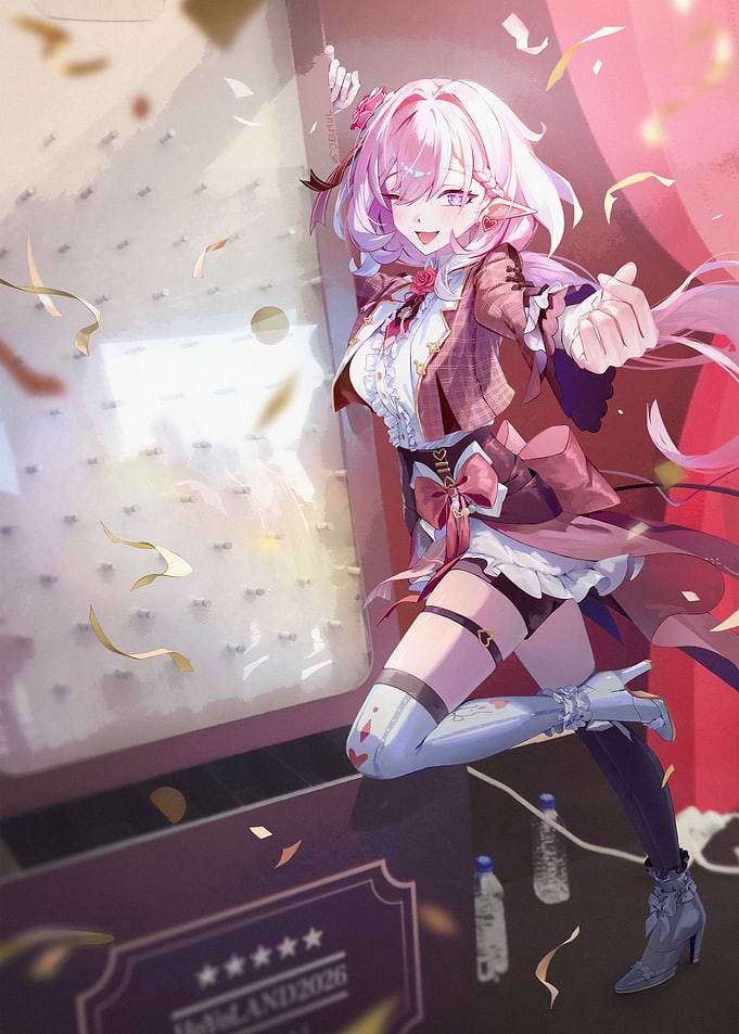 March 7th Honkai Star Rail Fanart
