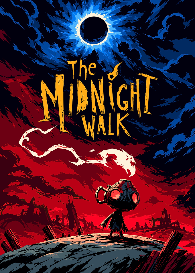 The Midnight Walk Game Poster