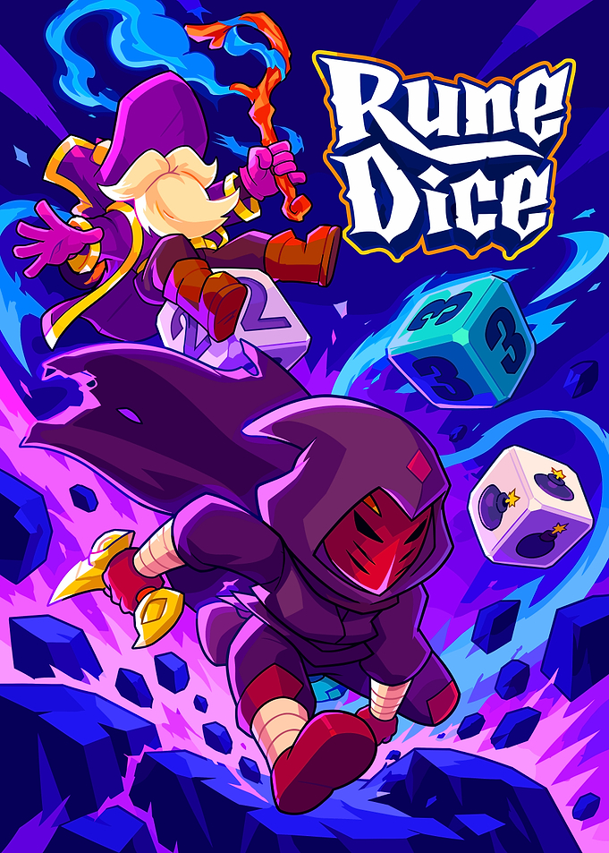 Rune Dice Game Poster